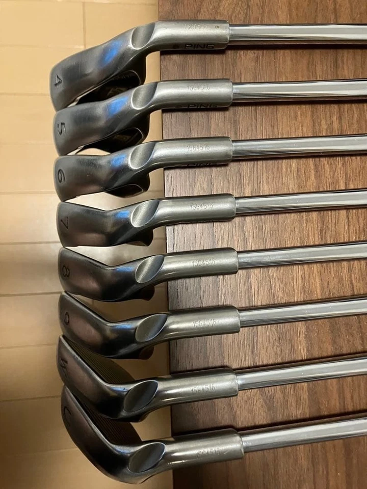 Juego de hierros PING G30 8S Dynamic Gold S400 RH 4-pw-uw (sin derechos de aduana) Foto 3 de 4
