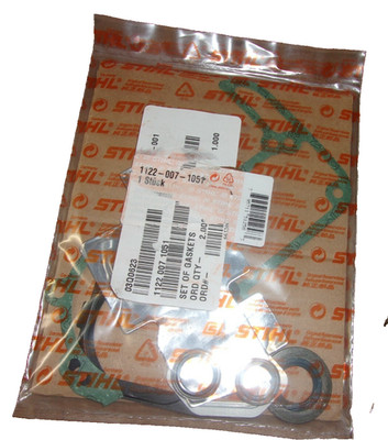 Stihl Gasket Set Crankshaft Seals OEM 064 640 Early 066 1122-007-1051 #GM-N1C2