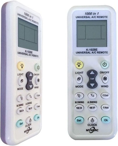K-1028E Universal Remote for Air Conditioners - Compact and Convenient Control - Picture 3 of 9