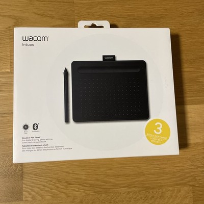 Wacom Intuos Small Bluetooth Grafiktablett CTL-4100WL - Schwarz