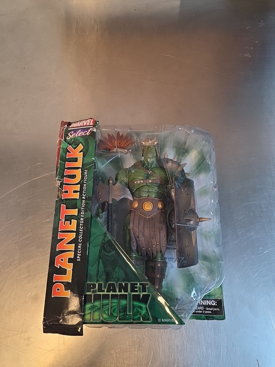 Diamond Select Marvel Planet Hulk 10 in Action Figure JUL201917