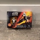 1995 Kenner POTF Star Wars Imperial Speeder Bike w/ Scout Stormtrooper Sealed PA