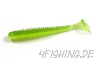 Keitech Swing Impact In 2 Inch Lime / Chartreuse