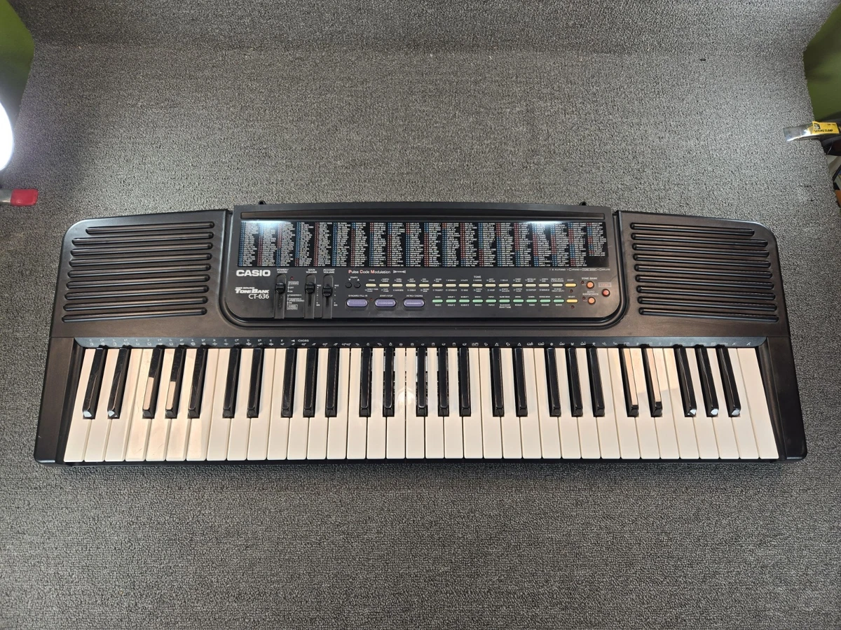 CASIO 光と音のシンセボード 61鍵 電子キーボード 61鍵盤 ピアノ