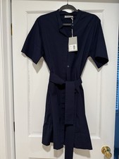 Everlane Dress Size 12 New with Tags. Never Worn. Short Sleeves, Pockets