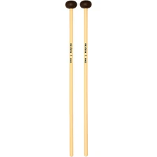 Vic Firth Articulate Series Rubber Keyboard Mallets Medium Soft Oval Rubber