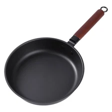 Non-stick Pans Frying Pan Practical Egg Pancake Uncoated Omelette Steak Pan