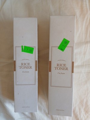2X Rice Toner, 5.07 fl oz | 77.78% Rice Extract from Korea,Glow Essence EXP:2027