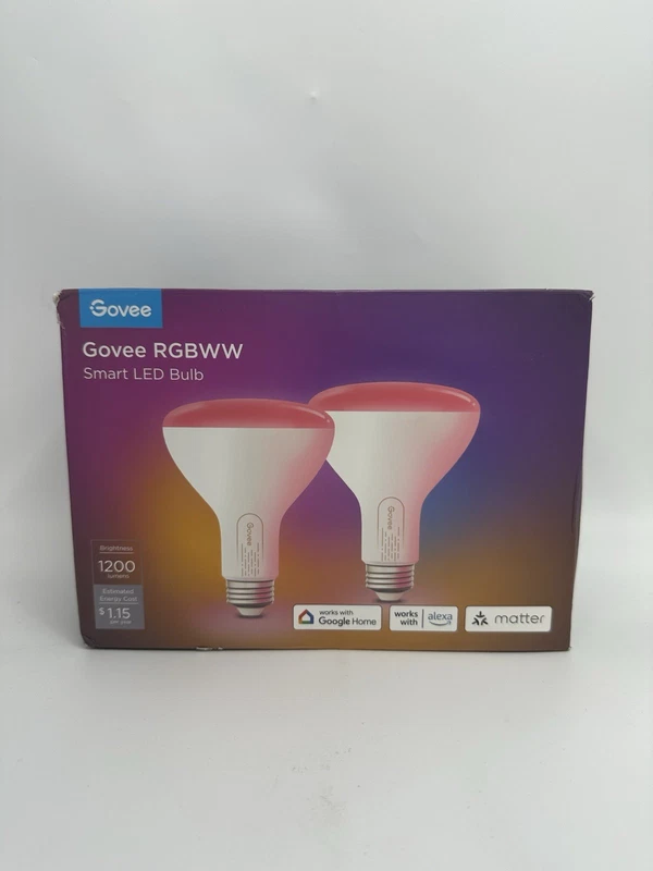 Govee H6010 850-lumen bulbs