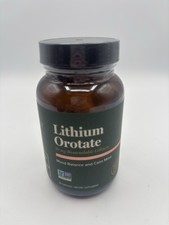 Global Healing Lithium Orotate 10mg Supplement - 60 Capsules