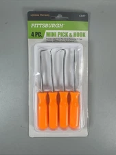 Pittsburgh 4 Piece Mini Pick and Hook Set