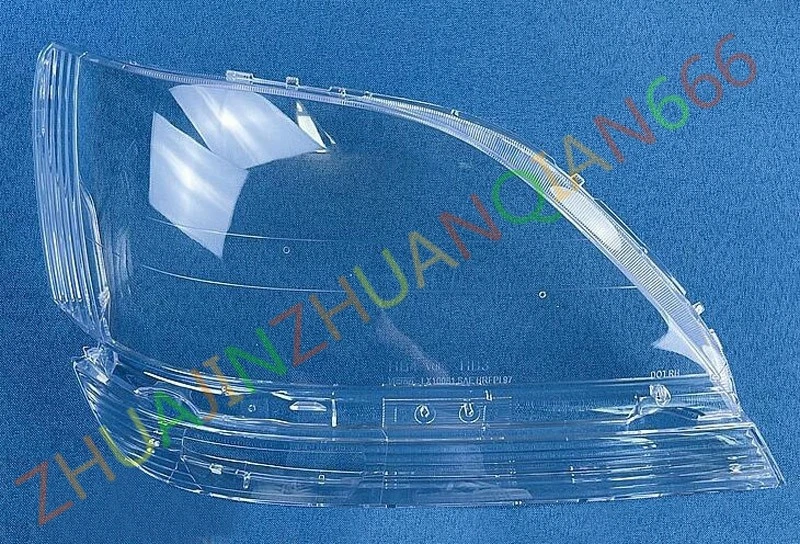 For Lexus RX300 1999-2003 Both Side Headlight Clear Lens Cover + Sealant Glue - Image 4 of 4