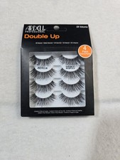 Ardell Double Up Wispies False Eyelashes 4 Pairs NEW 