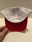 SARATOGA RACE COURSE BASEBALL CAP, (2017), Red & White, Never Worn — photo 4