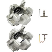 Rear Lr Brake Calipers 2pcs For 2006-2007 Mercedes-benz C280 C350 Clk350 Rear Lr Brake Calipers 2pcs For 2006-2007 Mercedes-benz C280 C350 Clk350
