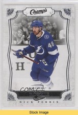 2022-23 Upper Deck Extended Series Champs Rookies Nick Perbix #C-17 READ 1b1f