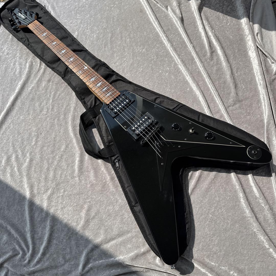Chatting Bird フライングV　グローバーペグ　GROVER Chatting Bird Flying V Blk Grover Peg | eBay