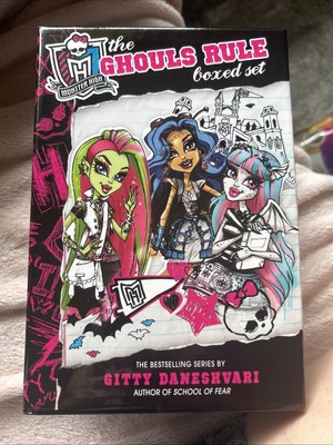 Monster High: The Ghouls Rule Boxed Set Hardcover by Daneshvari, Gitty