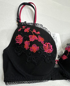 SEXY Lise Charmel Women's Underwired full cup bra 30E L'AMOUR EN LIBERTE $165