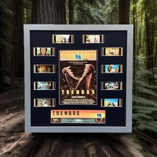 TREMORS (1990) 70mm Film Cell Display &ndash; Kevin Bacon &ndash; RARE Large Format