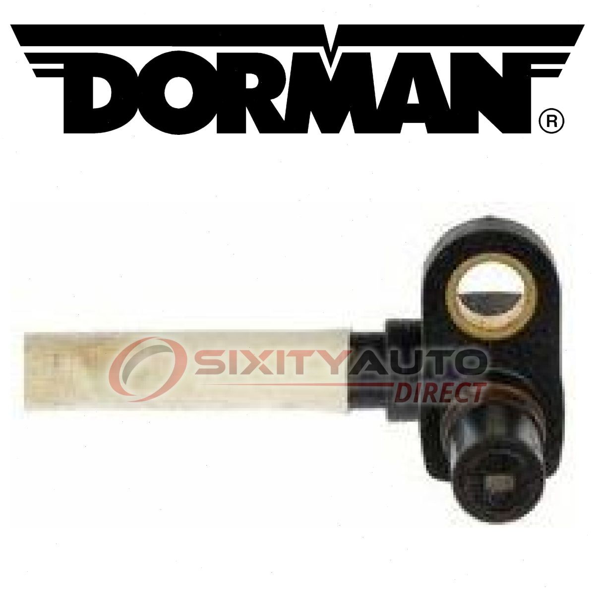 Dorman Front ABS Wheel Speed Sensor for 2008-2017 Chevrolet Express 3500 gi