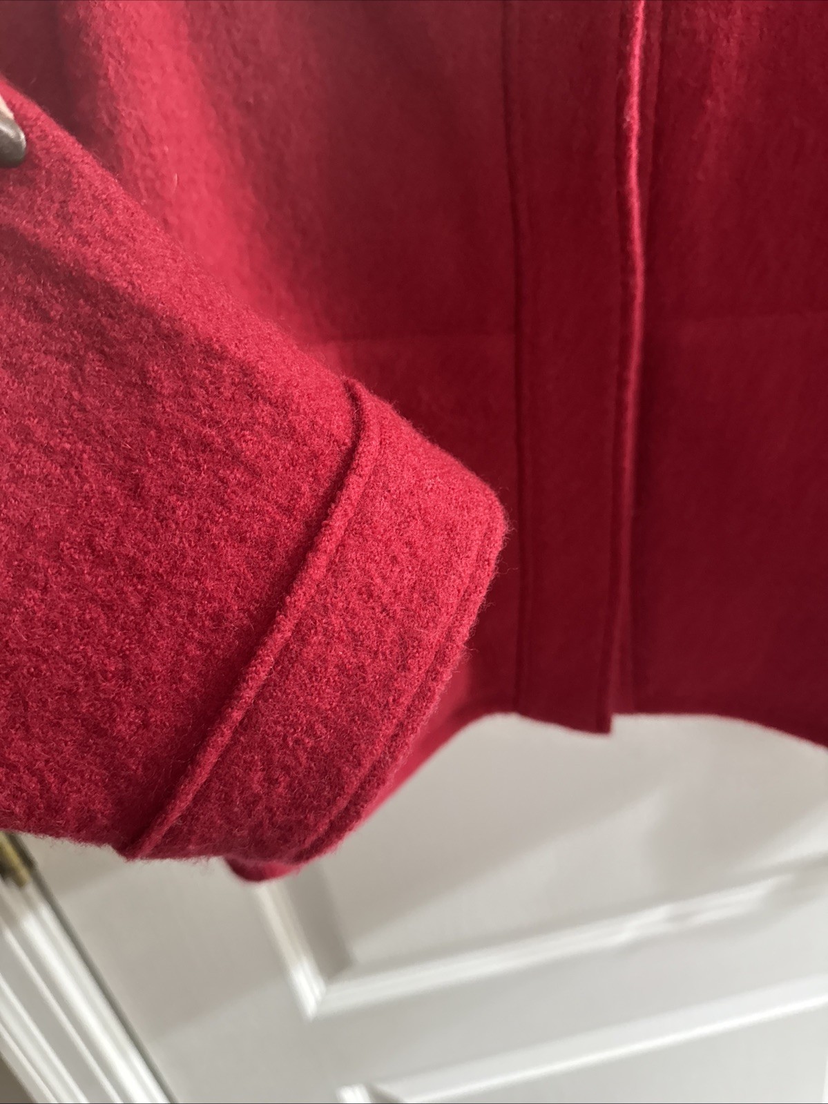 Chicos Red Wool Jacket Size Medium. Excellent Con… - image 4