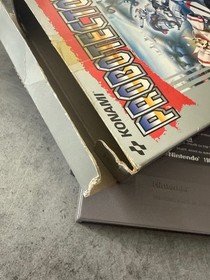 Probotector sur Nintendo NES, version PAL-B FAH.