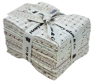 Henry Glass - Buttercream & Brickle Bits Fat Quarter Bundle by Kim Diehl