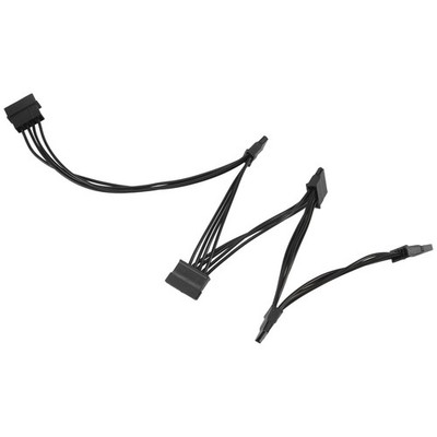 4 Pin IDE zu 5 Port Netzteil Kabel 4Pin  zu Multi  Port 18AWG Kabel Ne7082