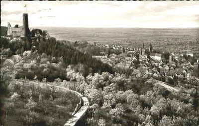 Weinheim Bergstrasse Weinheim a. d. x 1959