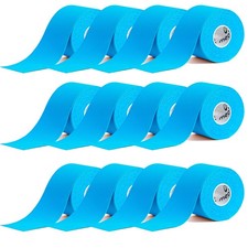 Meglio Kinesiology Tape Uncut 5m Roll Sports Tape Strapping for Injuries Support 14.78 per metre