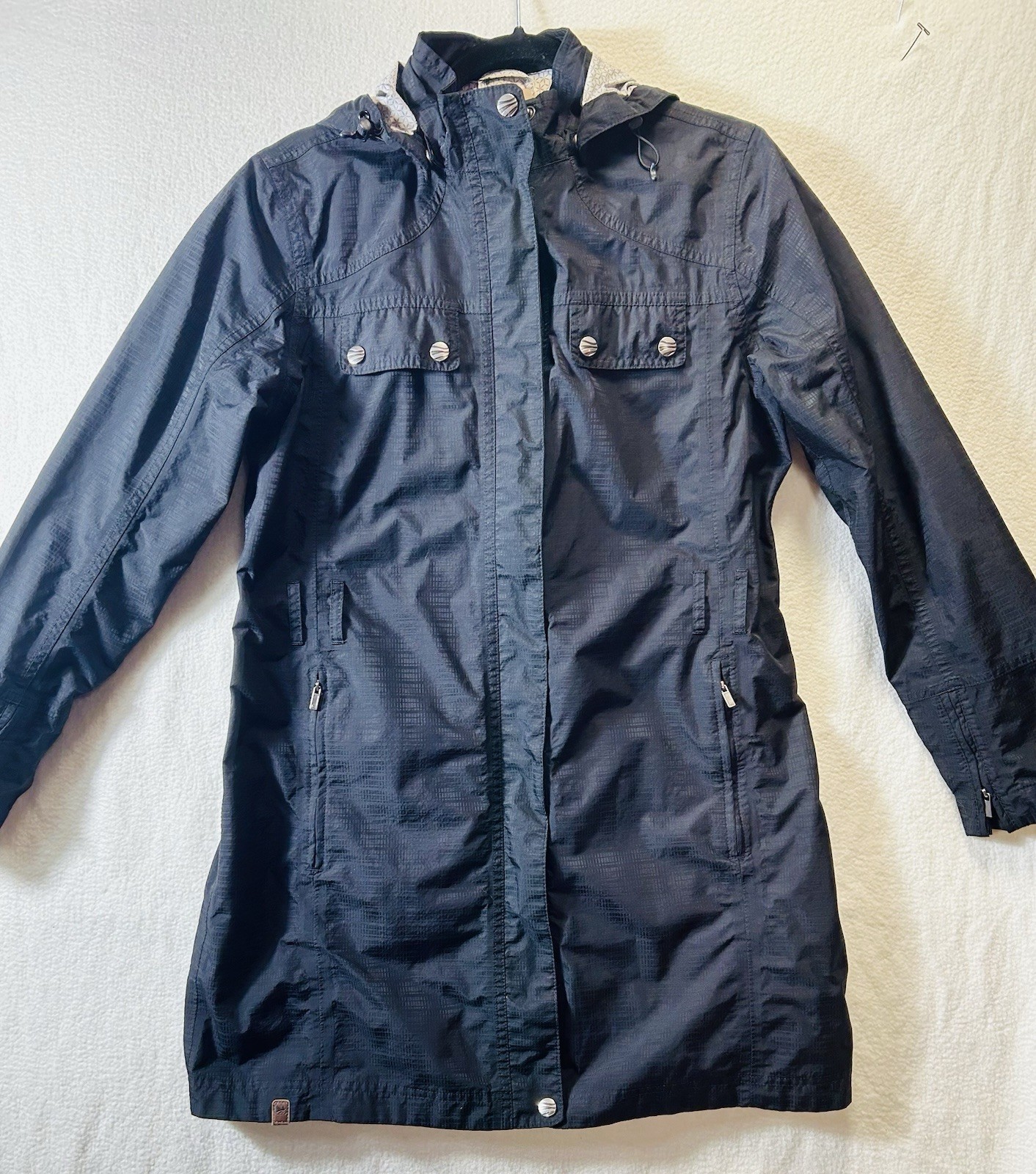 Wind River Long Rain Jacket Hyper-Dri Ripstop Wat… - image 1