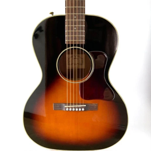 Headway HYG-038SB Sunburst Small Body Acoustic Guitar Gibson L-00 Style Used