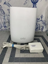 NETGEAR Orbi Satellite RBS50v2 Tri-Band WiFi Extender – Great Condition w/ Power