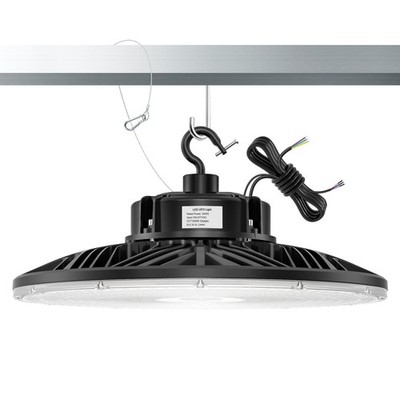 KUKUPPO UL UFO LED High Bay Lights 300W LED Shop Light Warehouse Commercial Barn
