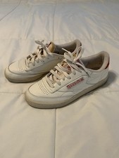 Reebok Club C 85 Vintage Women s Athletic Shoes Size 7 Chalk Astro Dust