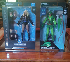 McFarlane Toys DC Multiverse Green Arrow Black Canary Collector Edition