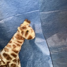 Ty The Baby Beanie Collection Giraff Gavin Silk Brown