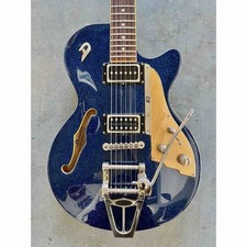 Duesenberg Starplayer TV Blue Sparkle