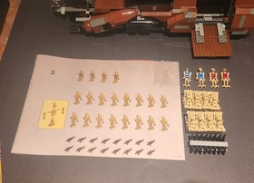 LEGO Star Wars:Trade Federation MTT(7662) 100% Complete w/ box, manuals &minifig