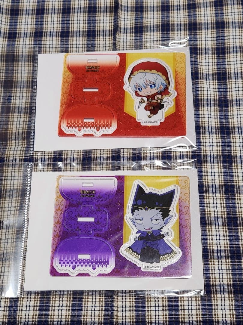 The Vampire Dies in No Time Acrylic Stand Arabian