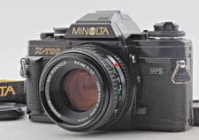 Tested MINT Minolta New X-700 35mm SLR Film Camera MD Rokkor 50mm F1.7 JAPAN