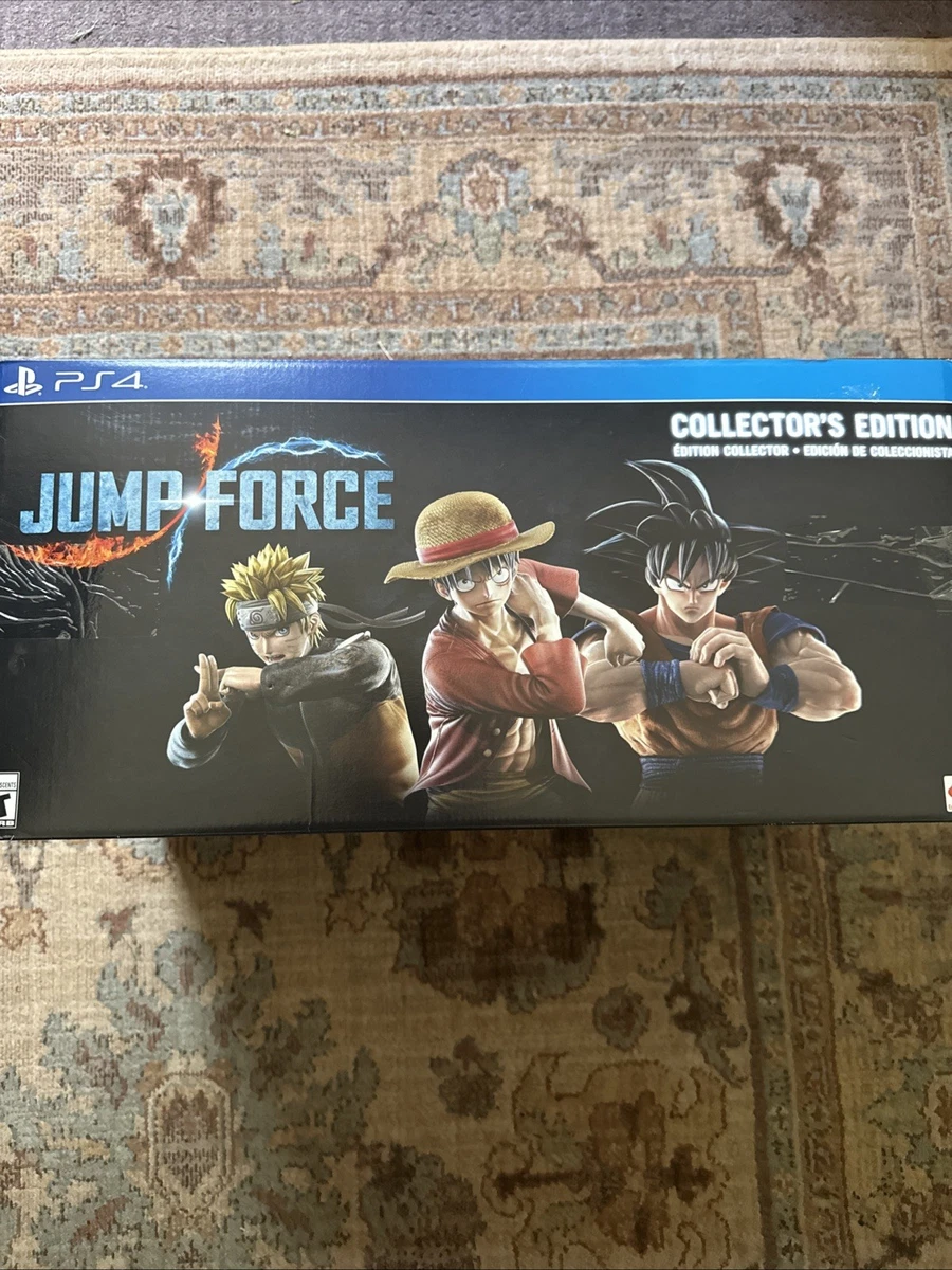 JUMP FORCE EDITION & ドラゴンボールZ JUMP FORCE EDITION