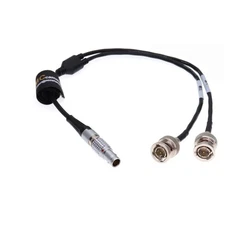 Sound Devices XL-LB2 0B 5pin to BNC Time Code Input Output Cable for 788T 644