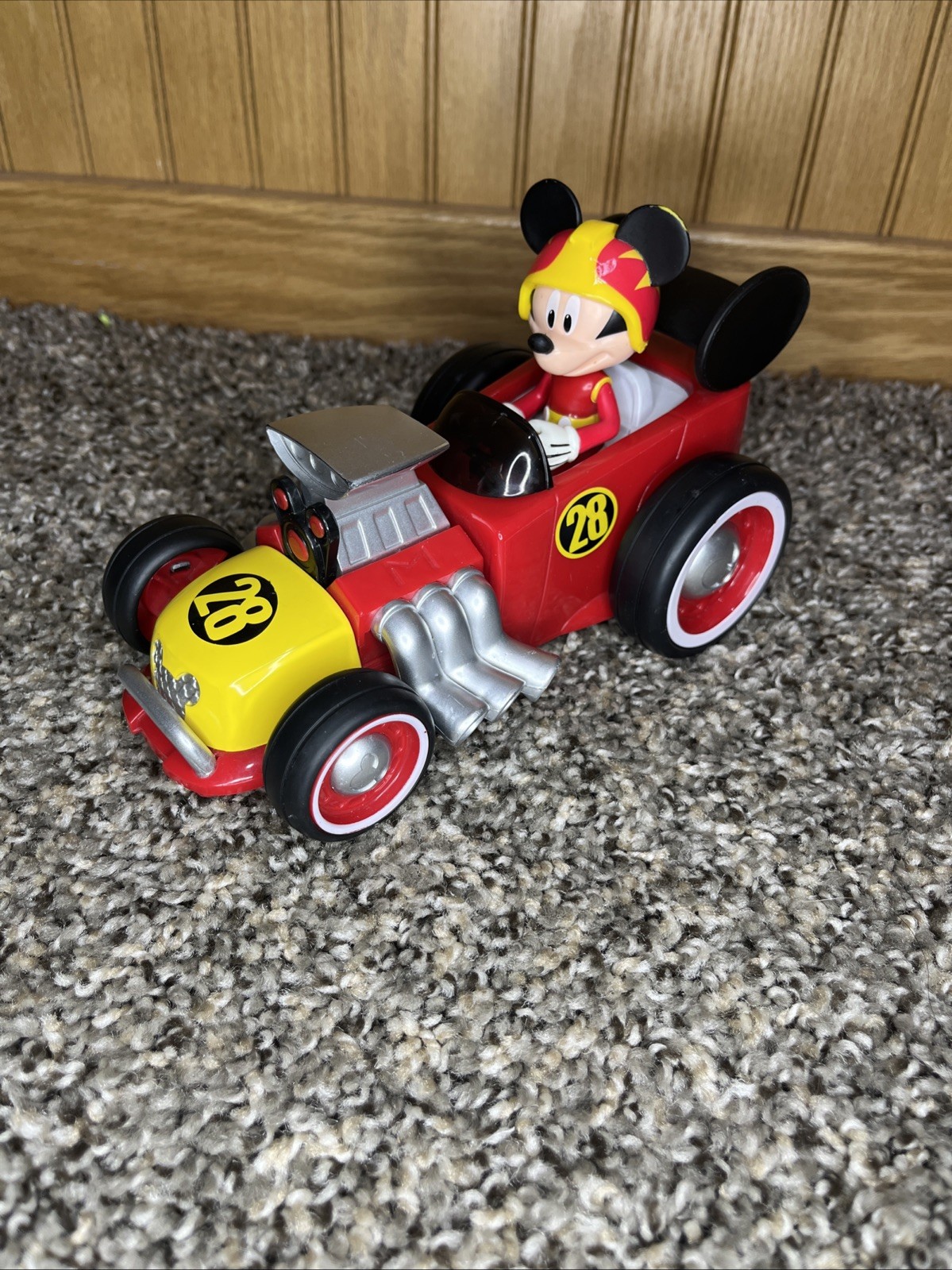 Disney Junior Mickey Mouse RC Roadster Racer Remote Control 