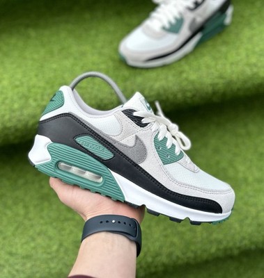 Men's Shoes Nike Air Max 90 Evergreen Aura Brand New Sneakers Size 9.5 US
