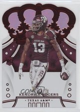 2020 Panini Chronicles Draft Picks Crown Royale Mirror Red Kendrick Rogers 8d2
