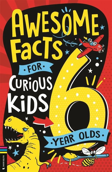 Awesome Facts For Curious Kids: 6 Year Olds | Steve Martin | Taschenbuch | 2023-image