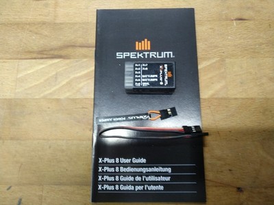 Empfänger 2,4 GHz Kanalerweiterung Spektrum X-Plus 8 Modul #780