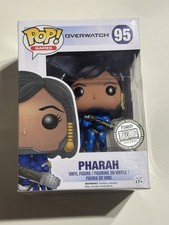 Funko Pop! Vinyl: Overwatch - Pharah - Blizzard Games (Exclusive) #95 +protector